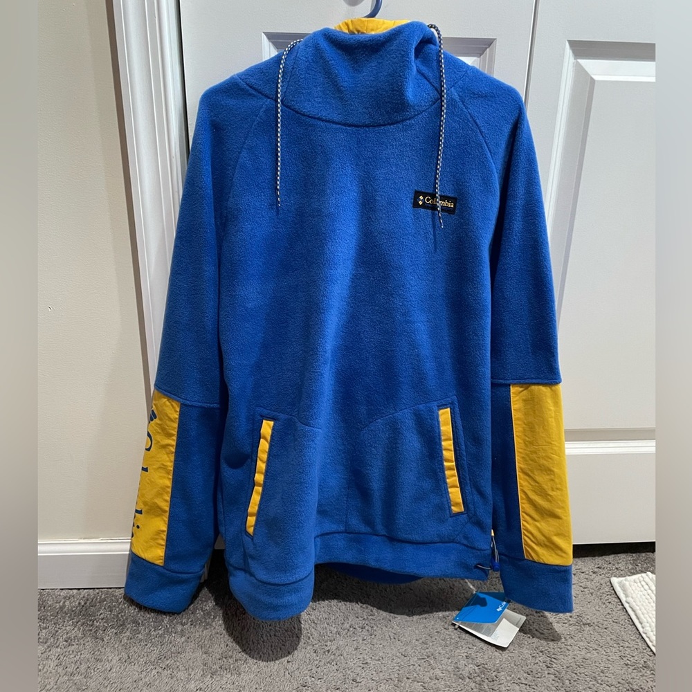 Columbia men’s fleece hoodie
